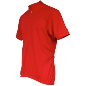 Pace Vaportech Mens Club Jersey Lg Red - All