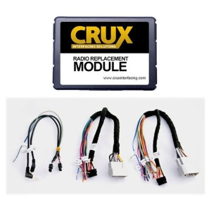 Crux Swrcr-59 Crux Chrysler Dodge Jeep Radio Replacement 2004-2013 - All