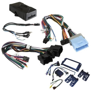 Crux Dkgm-51 Crux Radio Replacement w/SWC Retention for Gm Lan-11 Bit Vehicles Dash Kit Included - All