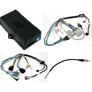 Crux Soogm-16b Crux On Star Radio Replacement Interface for Select Gm Lan 11-Bit w/SWC - All