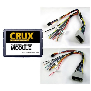 Crux Soocr-26 Crux Chrysler Dodge Jeep Radio Replacement - All