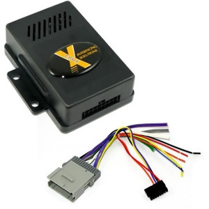 Crux Socgm-17 Crux Radio Replacement Interface w/Chime for Gm Class Ii - All