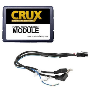 Crux Swrbm-57k Crux Bmw Radio Replacement for select 1991-2006 Vehicles with I/K-Line Bus - All