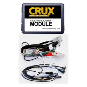 Crux Swrfd-60 Crux Ford/Lincoln Mercury 2005-2014 Radio Replacement - All