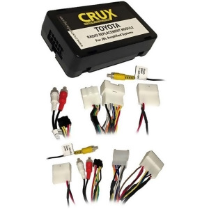 Crux Sohtl-20 Crux Radio Replacemnet for Toyota Lexus Vehicles w/JBL Sound Systems - All