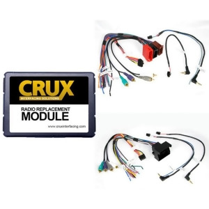 Crux Swrad-55 Crux Audi Radio Replacement w/SWC Retention for Audi Vehicles - All