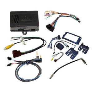 Crux Dkgm-49 Crux Radio Replacement w/SWC Retention for Gm Lan 29 Bit Vehicles Dash Kit Included - All