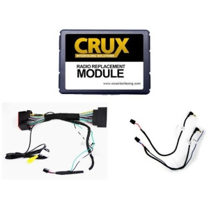 Crux Swrcr-59d Crux Dodge Ram 2013 and up Radio Replacement w/SWC Retention - All