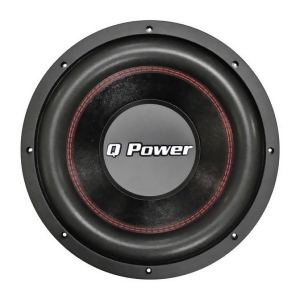 Qpower Deluxe 15 2200 15 Woofer new deluxe series Dvc chrome basket 90oz. magnet 2200 watts - All
