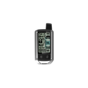 Crimestopper Spsk32 5-Button Remote Transmitter For Sp302 Remote Start Car Alarm - All