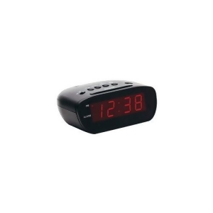 Equity E30902 12-Volt Super-loud 60-90 Decibel Led Alarm Clock With Snooze Button - All