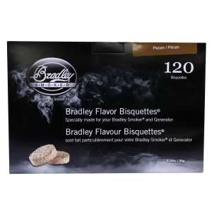 Bradley Technologies Btpc120 Bradley Technologies Btpc120 Pecan Bisquettes 120 Pack - All