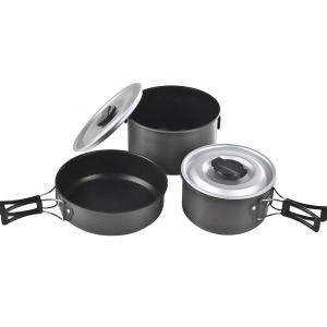 Chinook 41405 Chinook 41405 Ridge Hard Anodized Cookset Med - All