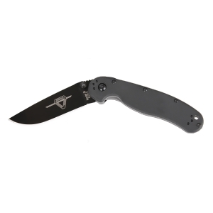 Ontario Knife Company 8861 Ontario Knife Company 8861 Rat Model Ii Folder Bp Black Handle - All