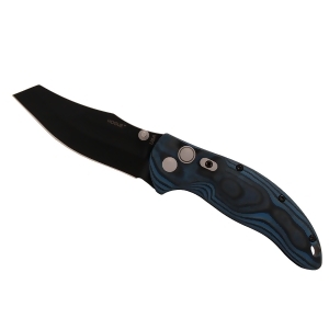 Hogue 34463 Hogue 34463 Ex04 Fld 3.5 Wcb Blk Fin GMa Blu Lava - All