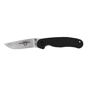 Ontario Knife Company 8860 Ontario Knife Company 8860 Rat Model Ii Folder Sp Black Handle - All