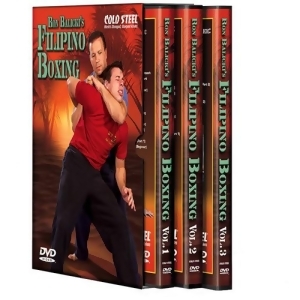 Cold Steel Vdfb Cold Steel Vdfb Ron Balicki's Filipino Boxing Dvd - All