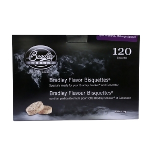 Bradley Technologies Btsb120 Bradley Technologies Btsb120 Special Blend Bisquettes 120 Pk - All