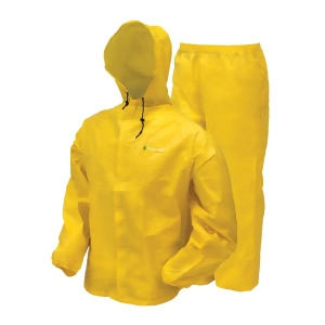 Frogg Toggs Ul12104-08sm Frogg Toggs Ul12104-08sm Ultra-Lite2 Rain Suit w/Stuff Sack SM-Yw - All