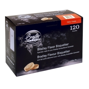 Bradley Technologies Btch120 Bradley Technologies Btch120 Cherry Bisquettes 120 Pack - All
