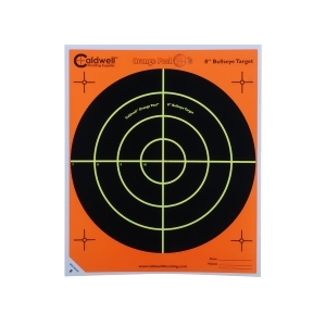 Caldwell 810099 Caldwell 810099 Orange Peel 8 bulls-eye 100 sheets - All