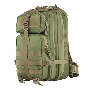 Ncstar Cbsgt2949 Ncstar Cbsgt2949 Vism Small Backpack/Green With Tan Trim - All