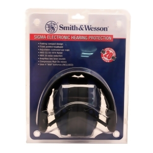 Smith Wesson Accessories 110042 Smith Wesson Accessories 110042 Sigma Electronic Ear Muff - All