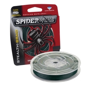 Spiderwire 1339753 Spiderwire 1339753 Scs6g-500 Spw Stlth 6Lb 500Yd Mgrn - All