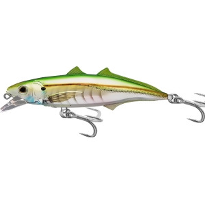 Livetarget Lures Cmj152s963 Livetarget Lures Cmj152s963 Cigar Minnow Jrkbait Sd pearl/Grn2/0 - All