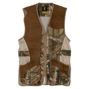 Browning 3050322401 Browning 3050322401 Vest Crossover Rtx/Lthr S - All