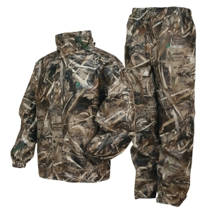 Frogg Toggs As1310-56sm Frogg Toggs As1310-56sm All Sports Camo Suit Max 5 Camo Sm - All