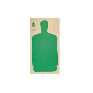 Champion Traps And Targets 40728 Champion Traps And Targets 40728 B27Cb Cb Silhouette Tgt 24X 45 Grn 25 Pk - All