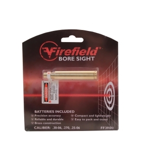 Firefield Ff39011 Firefield Ff39011 .30-06 In-Chamber Red Laser Brass - All