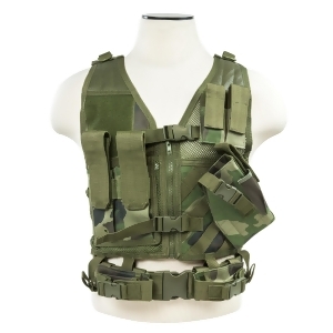 Ncstar Ctvc2916wc Ncstar Ctvc2916wc Vism By Ncstar Tactical Vest/WC Xs-s - All
