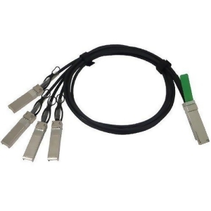 Cisco Hw Cables And Transceivers Qsfp-4sfp10g-cu1m= Qsfp To 4Xsfp10g Passive Copper - All