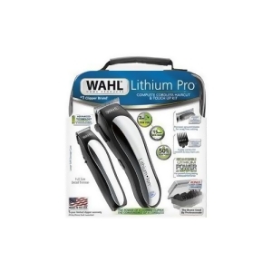 Wahl 79600-3301 Lithium Ion Clipper Trimmr Kit - All