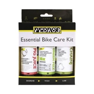 Pedros 6100800 Pedros Pedro's Essential Bike Care Kit - All