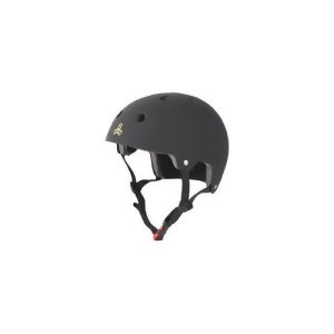 Triple Eight 3003 Triple Eight Brainsaver Helmet Black L/xl - All