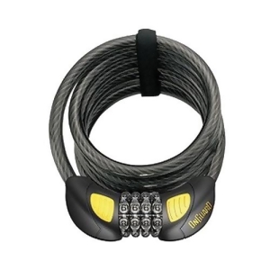 Onguard 45008031Glo Onguard Onguard Doberman Combo Cable6'x12mm - All