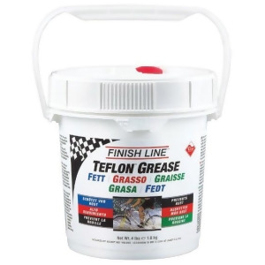 Finish Line G00640101 Finish Line Finish Line Teflon Grease 4Lb Pail - All