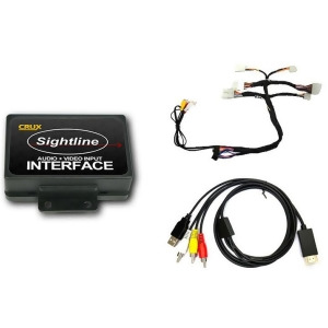 Crux Avity-01 Crux A/v Input Integration for Select 2012-Newer Toyota Vehicles - All