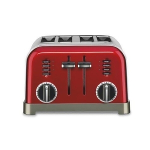 Conair-cuisinart Cpt-180mr Metal Classic 4-Slice Toaster - All