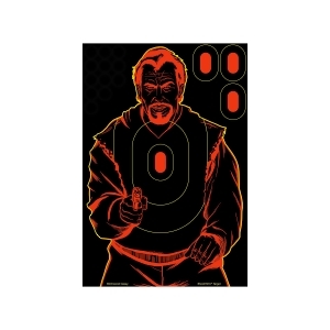 Birchwood Casey 34647 Birchwood Casey 34647 Shoot N-c Bad Guy 12 x 18 Silh Tgt-12 - All