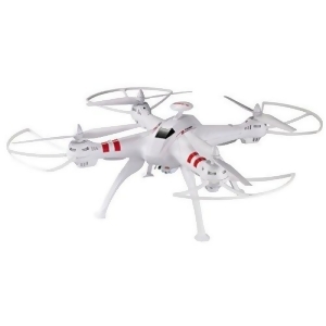 Worryfree Gadgets Drone-x15w-wht 2.0Mp Wifi Live Camera Large Rc - All