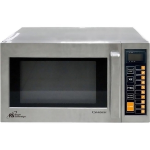 Royal Sovereign International Rcmw1000-25ss Commercial Microwave Oven - All