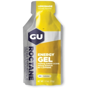 Gu 123071 Gu Gu Roctane Ultra Gel Lemonade 24 Pack - All
