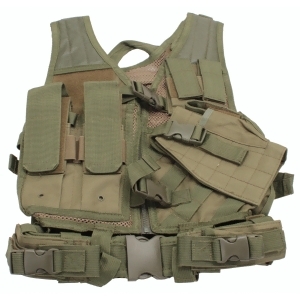 Ncstar Ctvc2916g Ncstar Ctvc2916g Tactical Vest Childrens/Green Xs-s - All