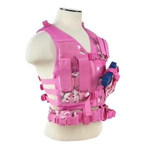 Ncstar Ctvc2916pc Ncstar Ctvc2916pc Vism Tactical Vest/Pink Camo Xs-S - All