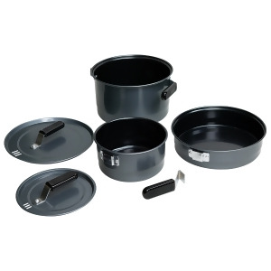 Coleman 2000016423 Coleman 2000016423 Cookset Steel Family Size - All