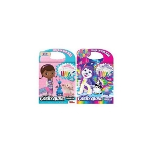 Bendon 38813Cs Imagine Ink Carry Along for Girls Assortment - All